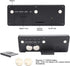 A AIMILAR AY4053-Black Digital Countdown Days Timer - Upgraded Big 999 Days Count Down Clock for Vacation Wedding