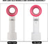 Portable Mini USB Rechargeable Bladeless Fan, 360° Air Suction, Three Adjustment Speeds, Handy Cooler for Home Outdoor
