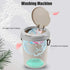 Laundry Washer - USB Powered Mini Portable Electric Washing Machine for Outdoor Home (Blue)