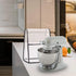 Clear Stand Mixer Cover, Kitchen Aid Mixer Covers for Kitchenaid Hamilton Mixers, Fits 5-8 Quart Models (Transparent)