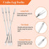 8 Set, 4 4 Set Pcs Crab Crackers and Tools Lobster Crackers and Picks, Crab Leg Cracker Tool, pcs Nut Crackers, pcs