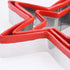 Star Cookie Cutters Set - 3pcs Stainless Steel, Food Grade Large & Mini Star Cookie Cutters for Cookies, Sandwiches