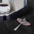 Carrotez Small Silicone Coffee Spoon Rest 2 pcs, Flexible Almond-Shaped Spoon Holder for Kitchen Utensil Rest