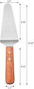 Wood Handle Pie Server, 10-Inch, New Star Foodservice