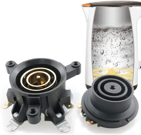 Electric Kettle Thermostat Coupler, 15mm Copper Ring Temperature Control Switch