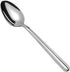 Fortessa Metropolitan Flatware Serving Spoon, 9.25-Inch, 18/10 Stainless Steel