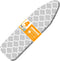 Ironing Board Cover and Pad, Standard Size 15" x 54", Extra Thick Replacement Cover with Elastic Edge