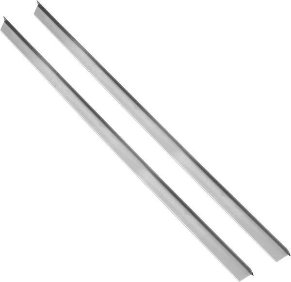 Vance Industries CTK-LS Vance 23-3/4 Inch Long Stainless Steel Backless or Slide-in Stoves | 2 Pack | Oven Filler |