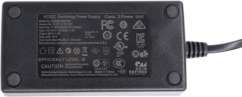 Lift Chair Power Recliner AC DC Switching Power Supply Transformer, 29V Adapter with 8.2 Feet AC Power Cord