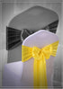 6 108 Inch (Pack 10 Satin Chair Sashes - Elegant Premium Quality, x - Perfect for Weddings, Parties, and Events