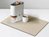 Coffee Maker Mat for Countertops - 19"x12" Rubber Backed Table Mat Under Appliance, Kitchen Counter Coffee Dish Drying