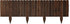 Wood Garden Edging Border, No Dig Landscape Edging, Decorative Flower Bed Border, 11.8" H x 48" L (1 Pack)