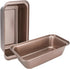 2pack Loaf Pan, 10inch Non-Stick Banana Bread Pan, Stackable Bread Pans for Homemade Baking (10x5inch)