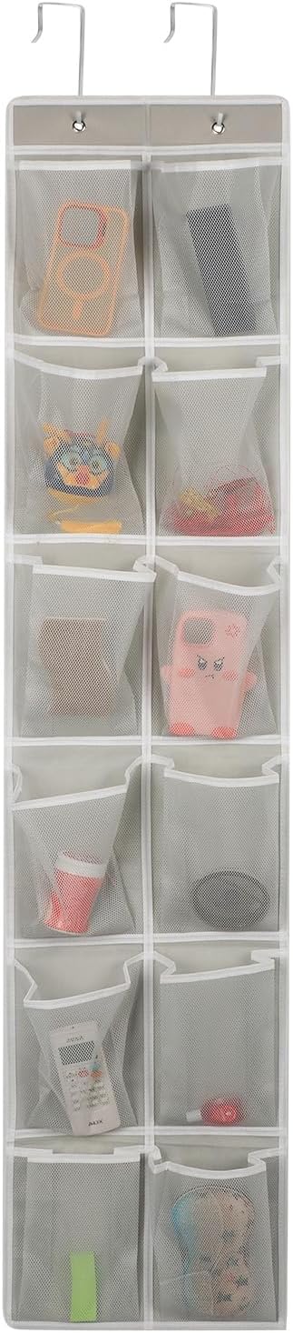 Over the Door 12 Pocket Hanging Shoe Organizer