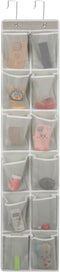 Over the Door 12 Pocket Hanging Shoe Organizer