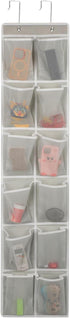 Over the Door 12 Pocket Hanging Shoe Organizer