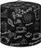 Dust Cover for Kitchen Instant Pot Accessories, 8 Quart Pressure Cooker Air Fryer Dust Protection with Storage Pockets