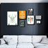 Mocoum 4 Pack 7.87 inch Wall Mount Plate Display Stands, Medium Plate Hanger Holders for Decorative Plates