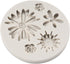 Chrysanthemum Flower Silicone Mold, Daisy Flower Fondant Molds for Cake Decoration, Cupcake Topper, Chocolate Candy,