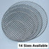 7" Round Stainless Steel Cooling Rack, Cross Wire Barbecue Baking Net for Instant Pot, Pressure Cooker, Oven