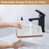 Countertop 7 Counter GFWARE Bathroom Organizer - Detachable Slots Kids Electric Toothbrush and Toothpaste Holde