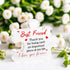 2.2 2.8 inch Friend Gifts for Women Men - Gift for Her Him, Present for Friendship Birthday, Engraved Acrylic Block