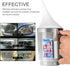 Atomizing Cup, Car Headlight Lens Polish Repair Tool Auto Restore Kit, Headlight Restoration Wipe & Washer
