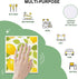 Aitoper 6 Pack, Swedish Dishcloths for Kitchen, Reusable Paper Towels Washable,Super Absorbent, Fast Dry Cleaning