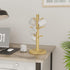 C&AHOME Coffee Mug Tree - 6 Hooks Wooden Holder Rack Stand for Countertop Standard Use