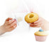 2pcs Cupcake Corer Tools Muffin Cake Pastry Corer Model Plunger Cutter, Decorating Plastic Cake Digging Device