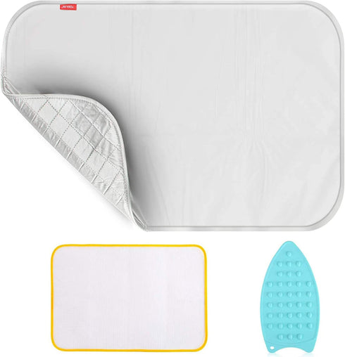 Upgraded Thick Ironing Blanket, Portable Double-Sided Ironing Mat, Heat Isolating Pad for Washer, Dryer, and Countertop