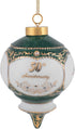 CBE 50th Wedding Anniversary Victorian Hanging Ornament, 4.5 Inch