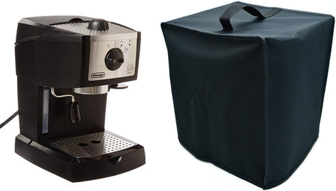 Coffee Maker Dust Cover - Waterproof Universal Fit for EC155 15 BAR Pump Espresso and Cappuccino Maker (De'Longhi EC155)