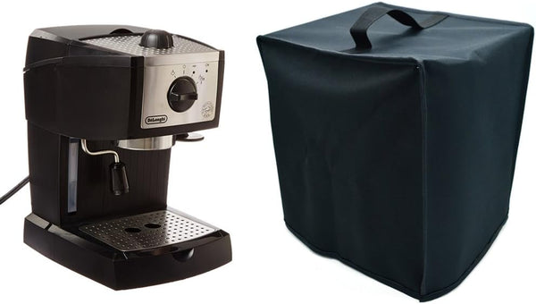 Coffee Maker Dust Cover - Waterproof Universal Fit for EC155 15 BAR Pump Espresso and Cappuccino Maker (De'Longhi EC155)