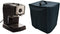 Coffee Maker Dust Cover - Waterproof Universal Fit for EC155 15 BAR Pump Espresso and Cappuccino Maker (De'Longhi EC155)