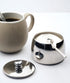 RSVP International 8 oz Stainless Steel Sugar Bowl with Lid and 4.5" Spoon