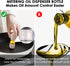 2 1 T-OB22, Oil Dispenser Bottle with Brush - IN Glass Olive Oil Storage and Container with Silicone Basting Brush