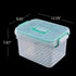 Vababa 12.59" 9.05" 7.87" Clear Locking First Aid Storage Box - x x