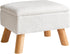 YMYNY Storage Ottoman, Small Foot Stool Ottoman with Storage, Foot Rest with