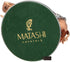 Matashi Elephant Ornament with Rose Gold and Silver Plated, Crystals Studded Tabletop Décor Gift for Mom