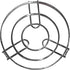 Iron Stand | Stainless Steel Trivet | Round Steamer Rack for Kitchen | Heat Resistant Hot Plate Holder | Pack of 2