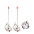 Candy Thermometer Deep Fryer Oil Thermometer (2 Pack) with Clip & 8" Probe for Cooking and Candy Making