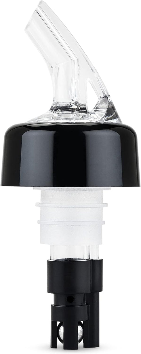 True Ace Measured Liquor Pour Spout, 1/2 Ounce, Fits Standard Liquor Bottles, Set of 1