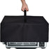Heavy Duty Waterproof Air Fry Countertop Oven Dust Cover, Compatible with Ninja SP101/SP351/SP201 (Black)