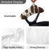 Brown Cow Print Arm Cover for Rotating Chair, Stain Resistant Durable Slipcover Pads for Office Computer Gaming Desk