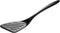 Black Melamine Slotted Turner, 12.5"