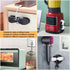 10PCS Cord Organizer for Appliances, Kitchen Appliance Cord Winder, Stick on Holder for Pressure Cooker, Mixer, Blender