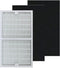 Filters C Compatible Idylis Air Purifier IAP-10-200 & IAP-10-280, Part # IAF-H-100C - 1 HEPA Filter & 2 Carbon Filters