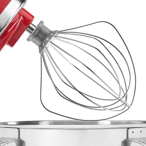 KN256WW 6 QT Wire Whip, Stainless Steel for KitchenAid Stand Mixer Accessory Replacement