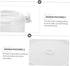 Rice Cooker Small Non-stick Pot, Microwave Rice Maker with Lid, Travel Plastic Japan Portable